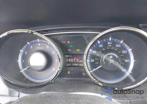 2013 Hyundai Sonata Se from USA, damaged, VIN 5NPEC4AC1DH534372